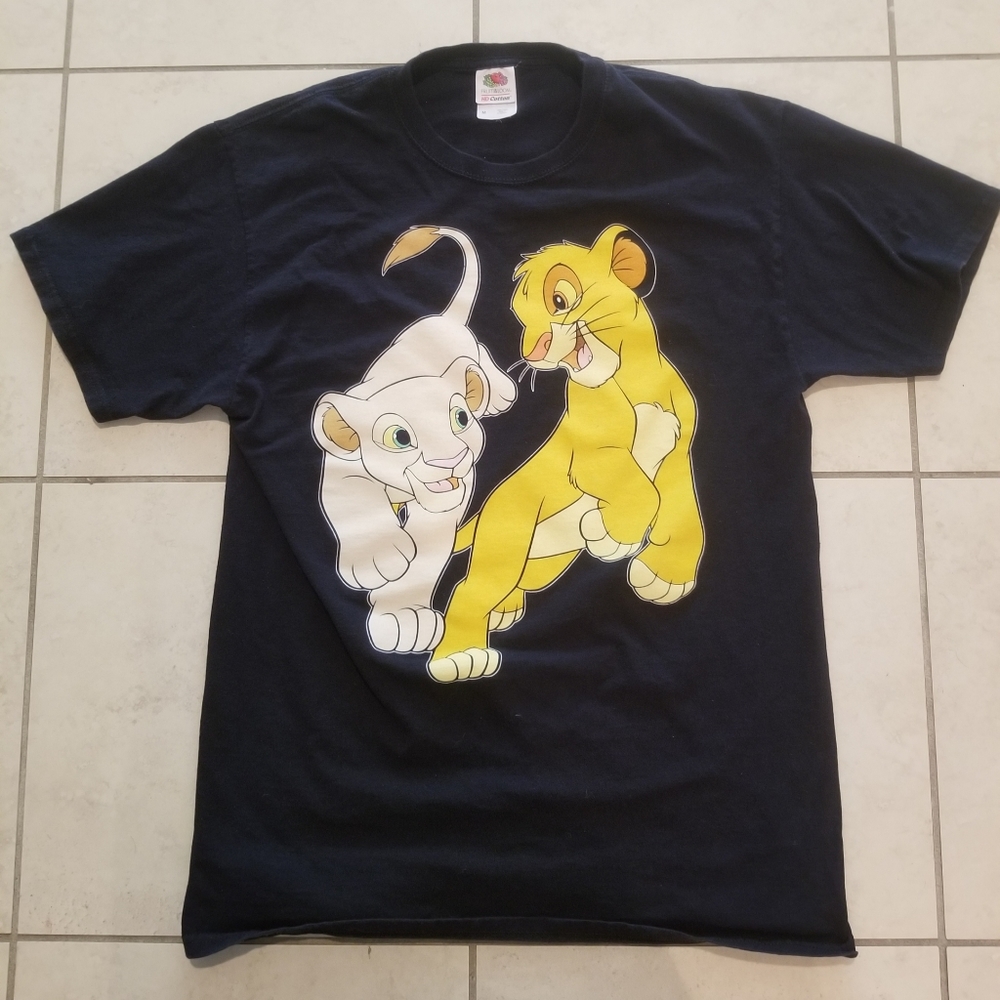 The Lion King Simba Nala Fruit of the Loom Women Medium